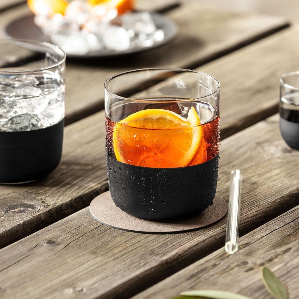 Villeroy & Boch Whiskyglas Manufacture Rock Whiskeybecher, 4-tlg., Glas