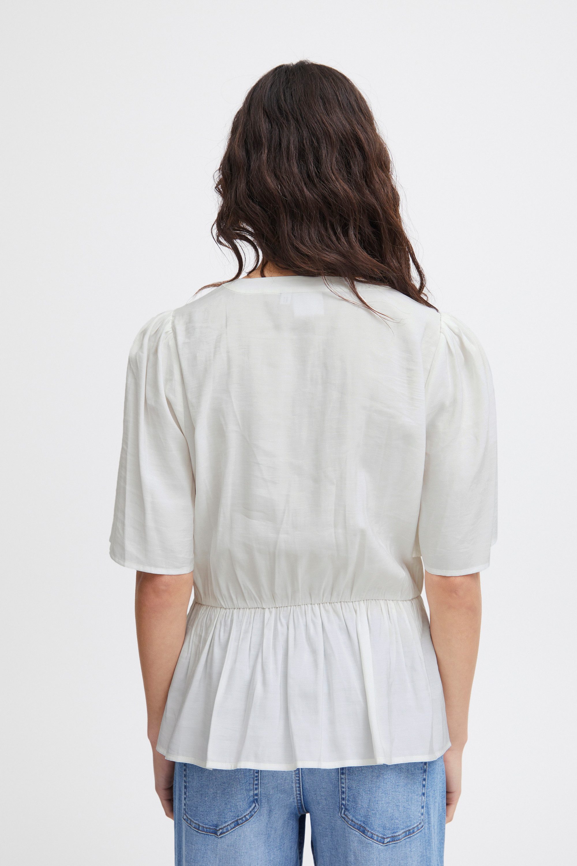 Ichi Kurzarmbluse Kurzarm-Bluse IHCINOMA