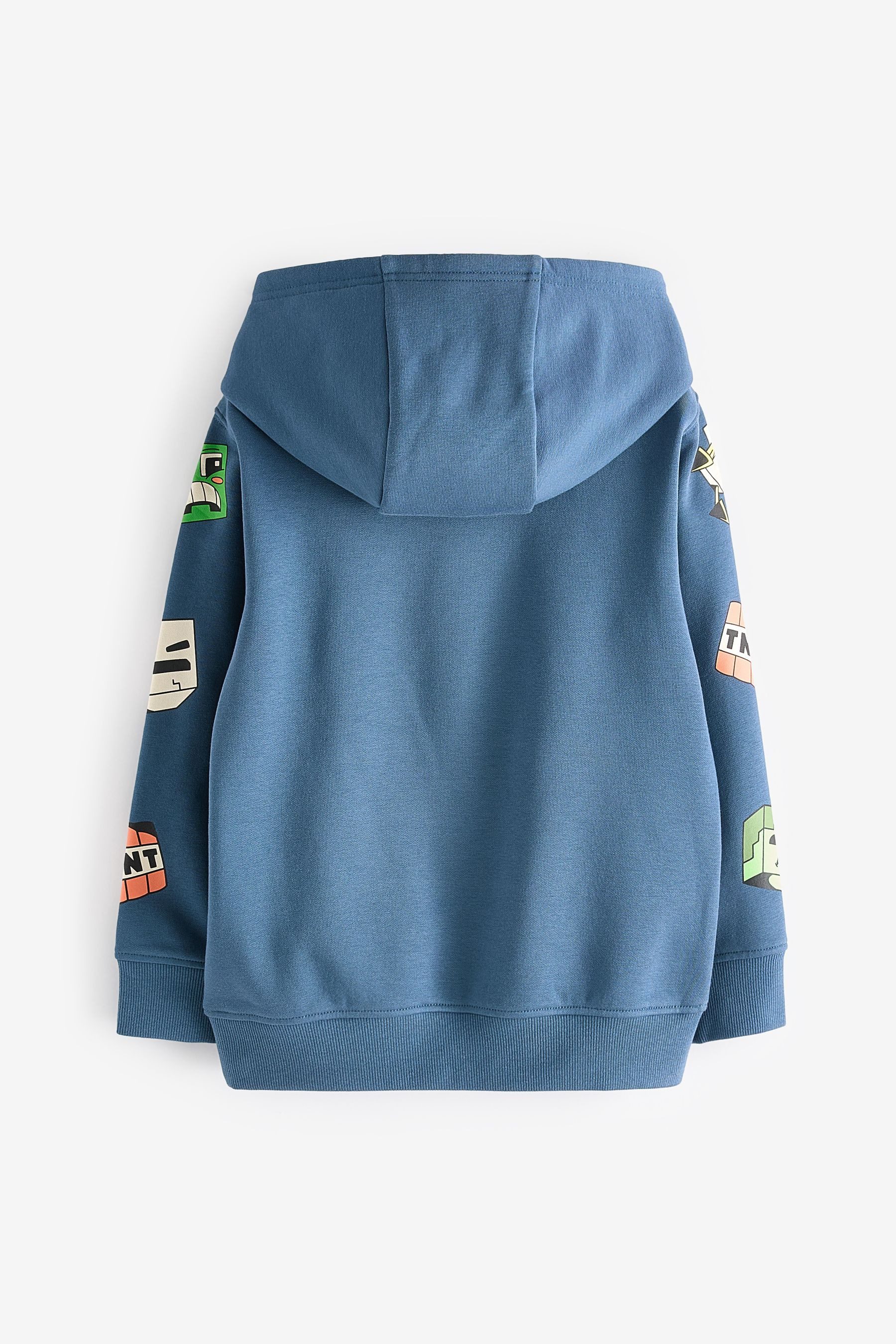 Next Kapuzensweatshirt Lizenziertes Kapuzensweatshirt Minecraft (1-tlg) günstig online kaufen