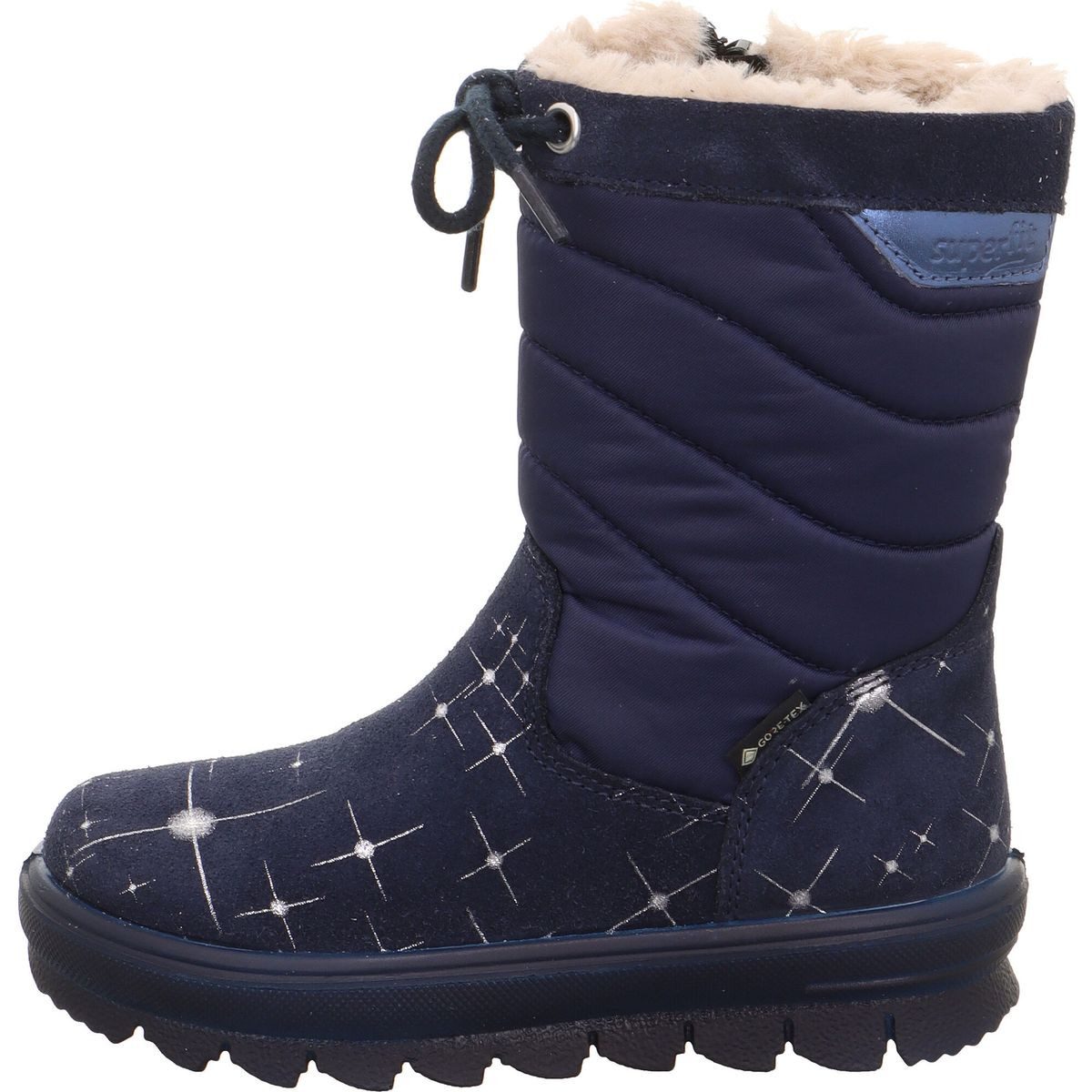 Superfit Flavia Winterstiefel Stylischer, wasserdichter Mädchenstiefel mit warmem Innenfutter und