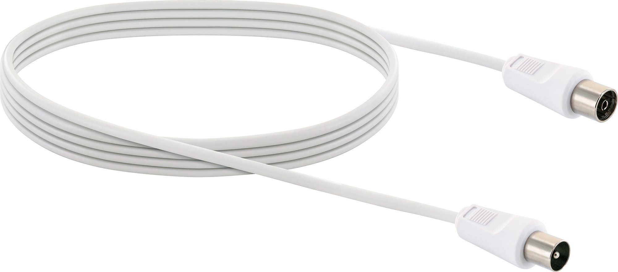 Schwaiger KDSKI30 532 TV-Kabel, IEC Stecker, (300 cm), 3-fach geschirmt