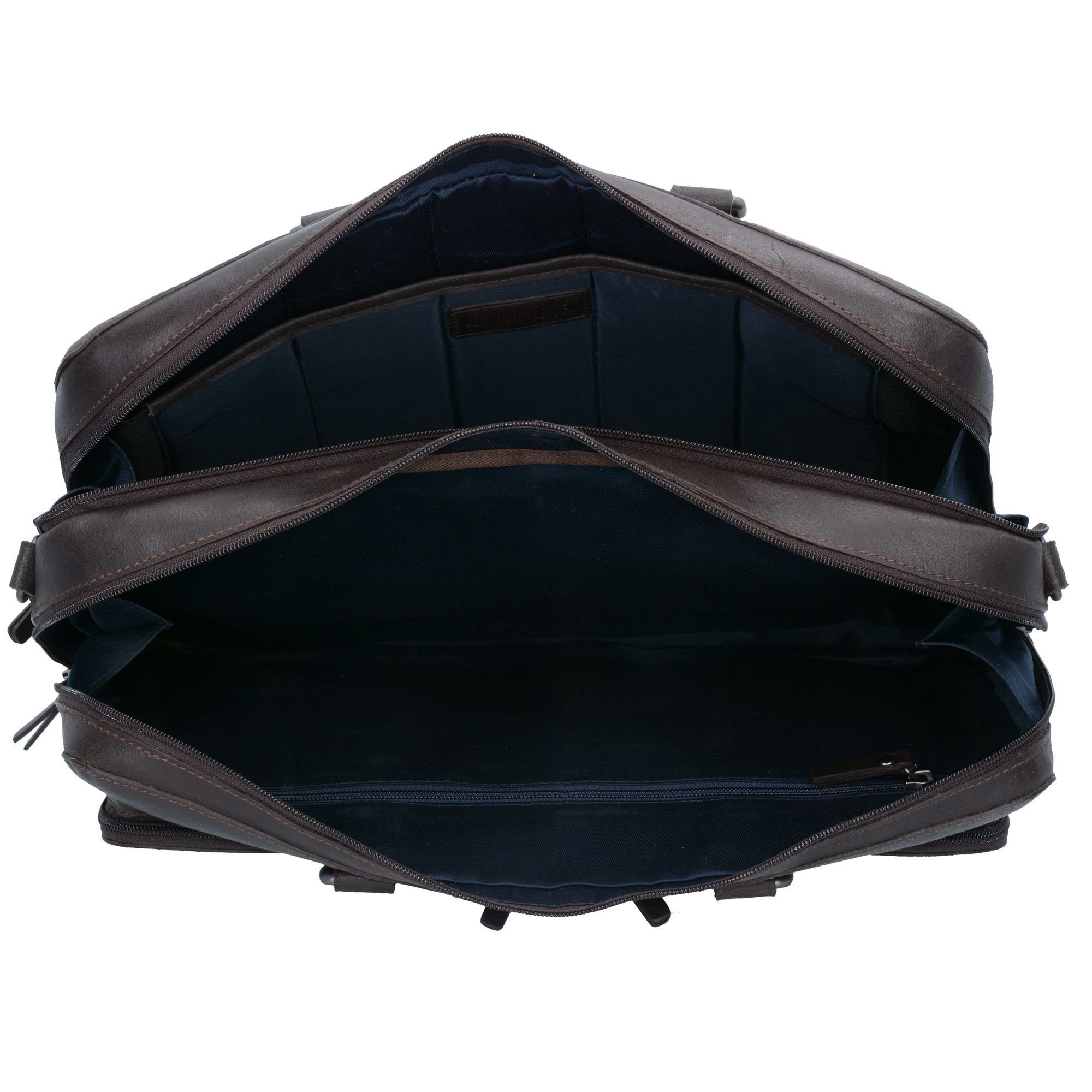 Leonhard Heyden Aktentasche Dakota, Leder