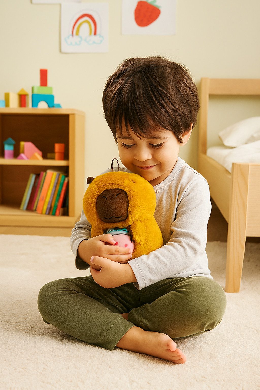 soma Kuscheltier Capybara Kuscheltier Figur Plüsch 35 Plüsch Capybara Küken günstig online kaufen