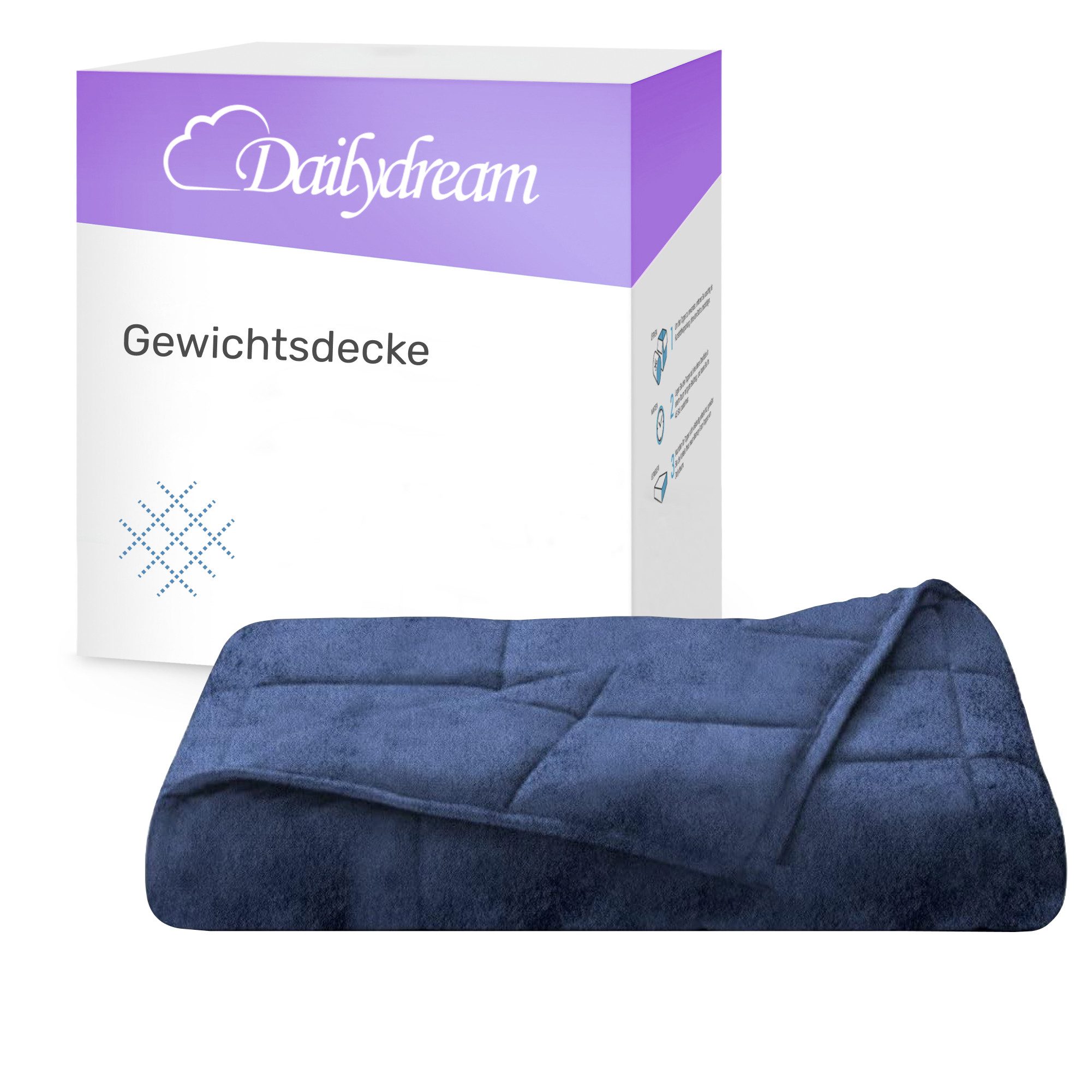 Dailydream Gewichtsdecke von, in verschiedenen Farben günstig online kaufen