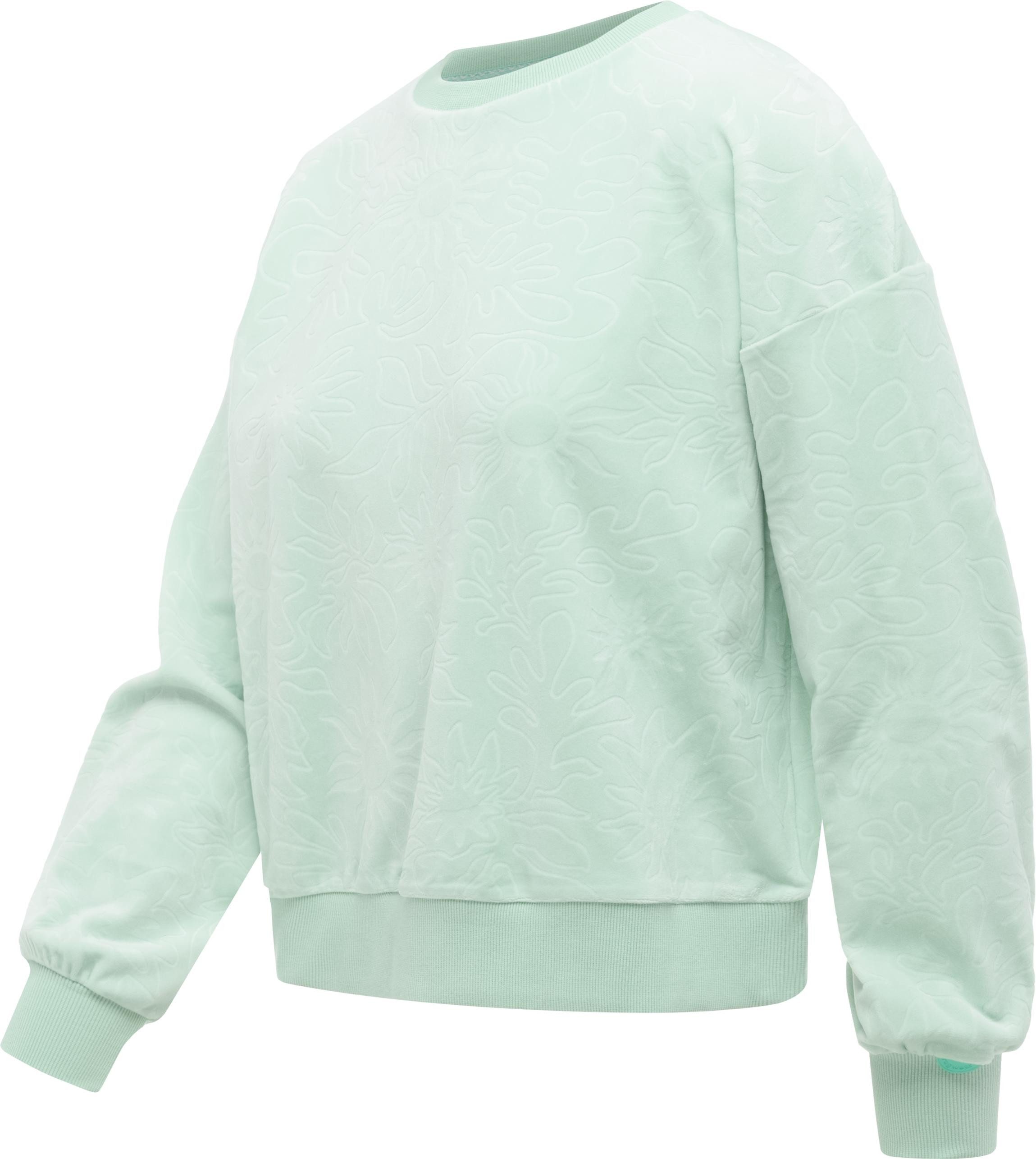 Ragwear Sweater Wuss Embossed kuschelig weiches oversized Sweatshirt – Bild 2 von 4