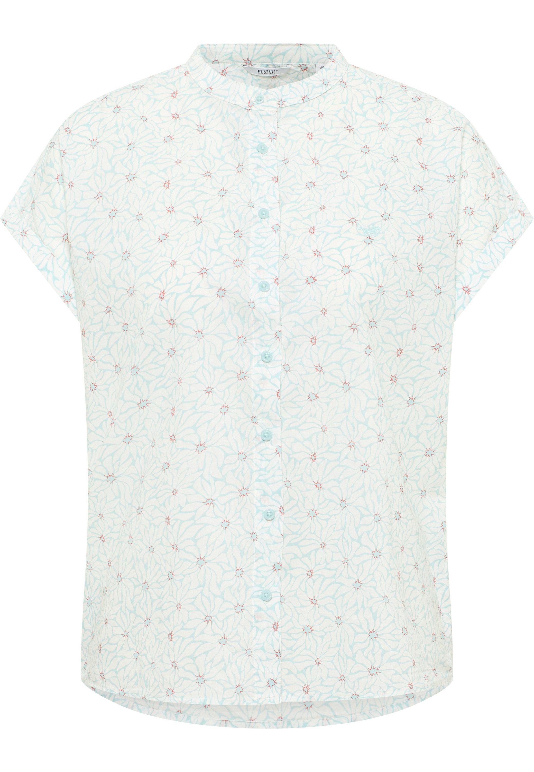 MUSTANG Kurzarmbluse Damen Style Coral Springs günstig online kaufen