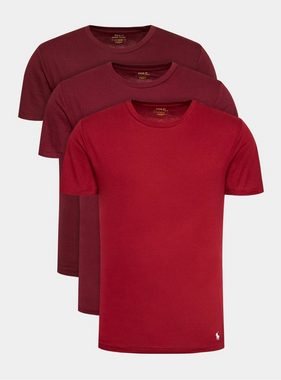 Ralph Lauren T-Shirt Polo Ralph Lauren 3 er Pack Cotton T-Shirt Soft Shirt Slim Fit Tee Po