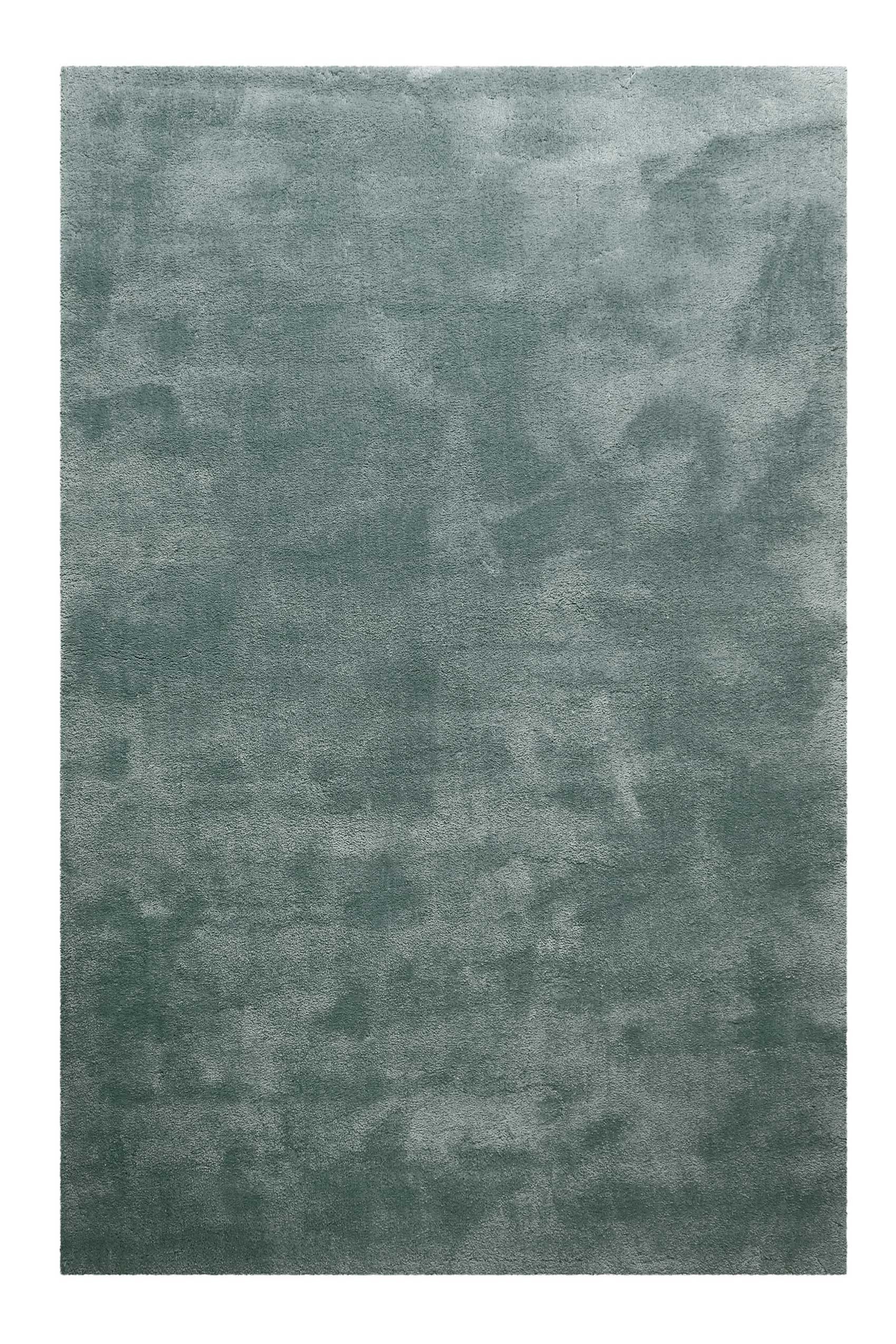 Homie Living Teppich Pisa, rund, Höhe: 25 mm, Hochflor, Microfaser, uni, weich, Shaggy, Wohnzimmer, Schlafzimmer