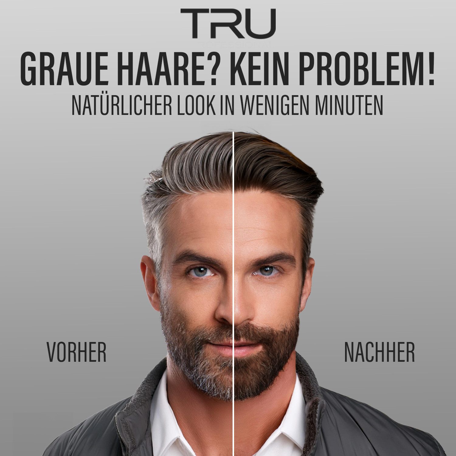 TRU Bartfarbe, Spar-Set, 3-tlg.