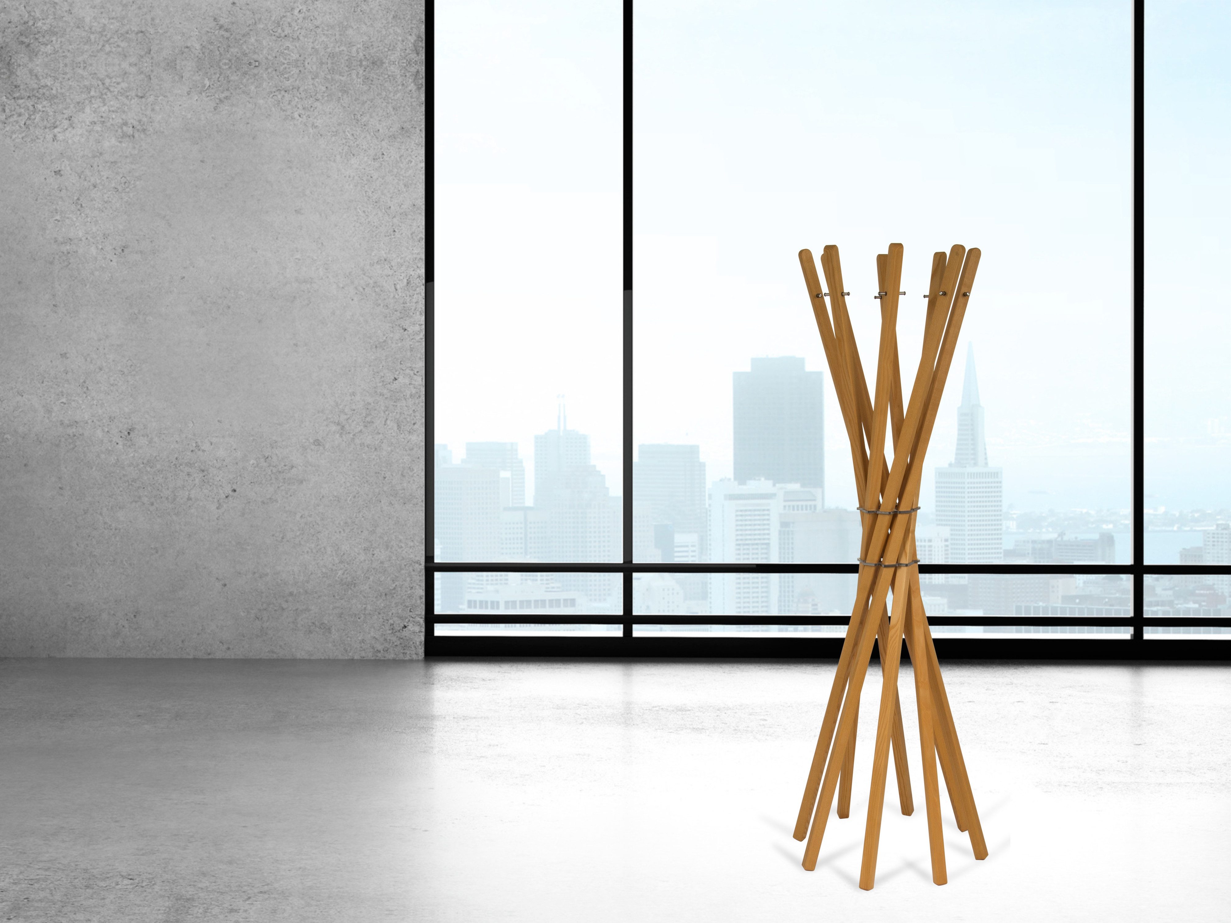 Keilbach Designprodukte Garderobenständer marilyn, extrem robust und belastbar