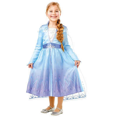 Rubie´s Prinzessin-Kostüm Rubies 3300284 - Elsa Frozen 2 Classic - Child Kinder Kostüm Kleid