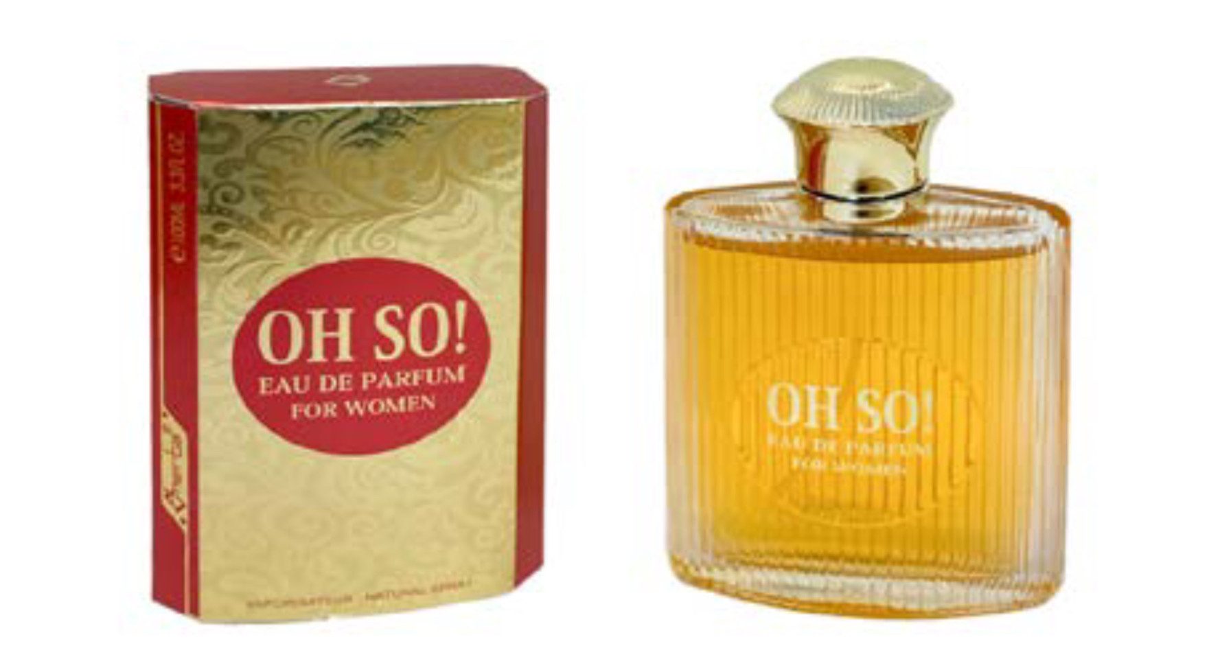 Eau de Parfum Omerta Damenparfüm Duftzwilling OH SO 100ml EDP