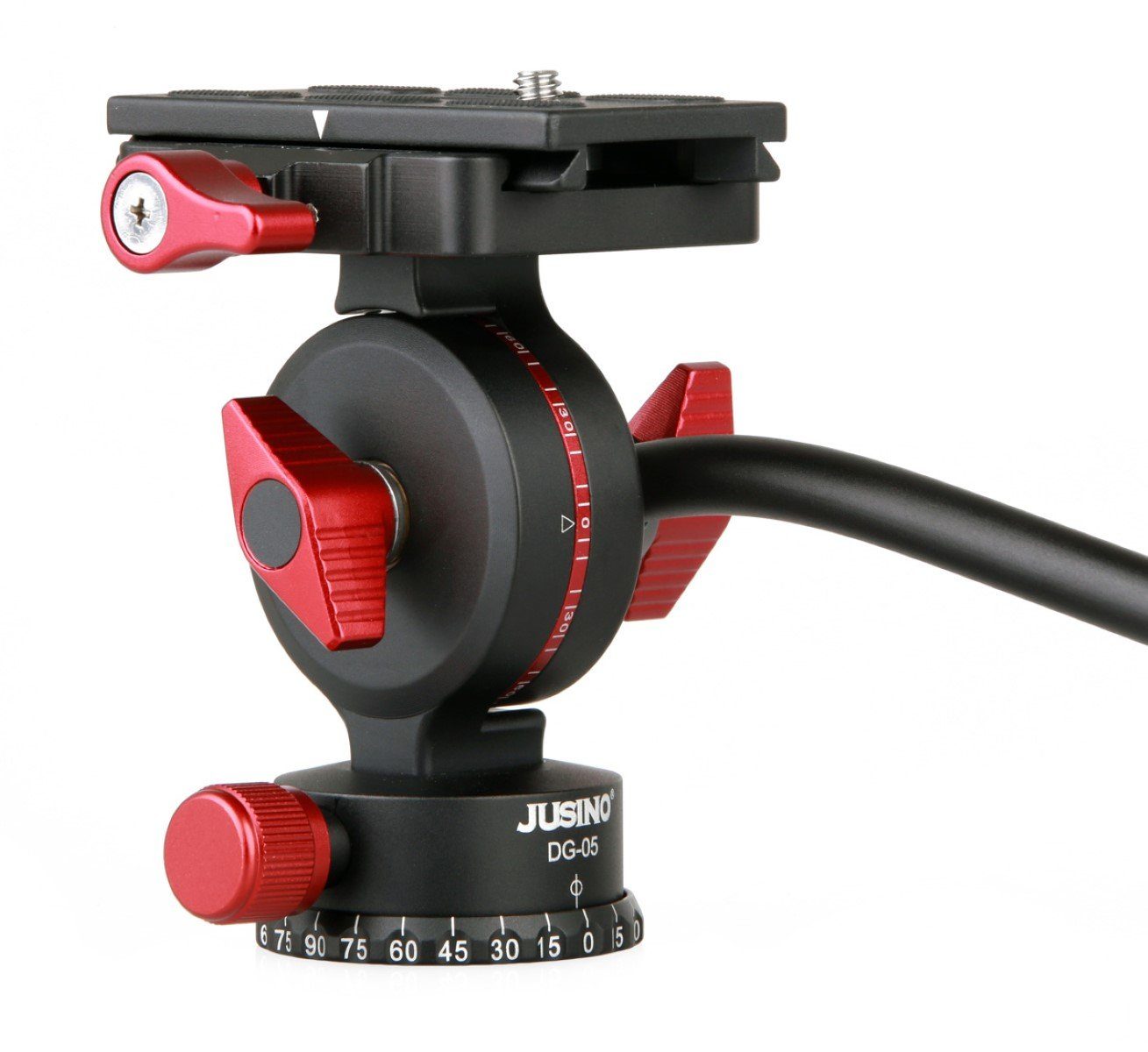 JUSINO Kugelkopf JUSINO Aluminium-Videokopf DG-05