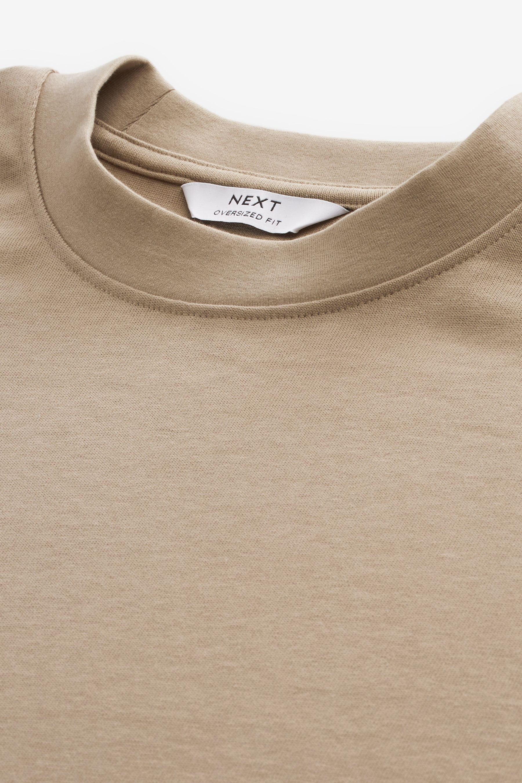 Next T-Shirt Oversized Fit T-Shirt aus günstig online kaufen