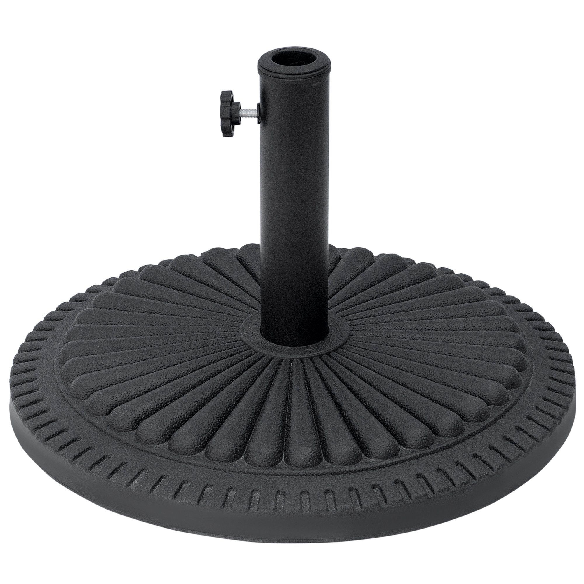 Sonnenschirmständer 18 Kg Anthrazit Kaufen Bei