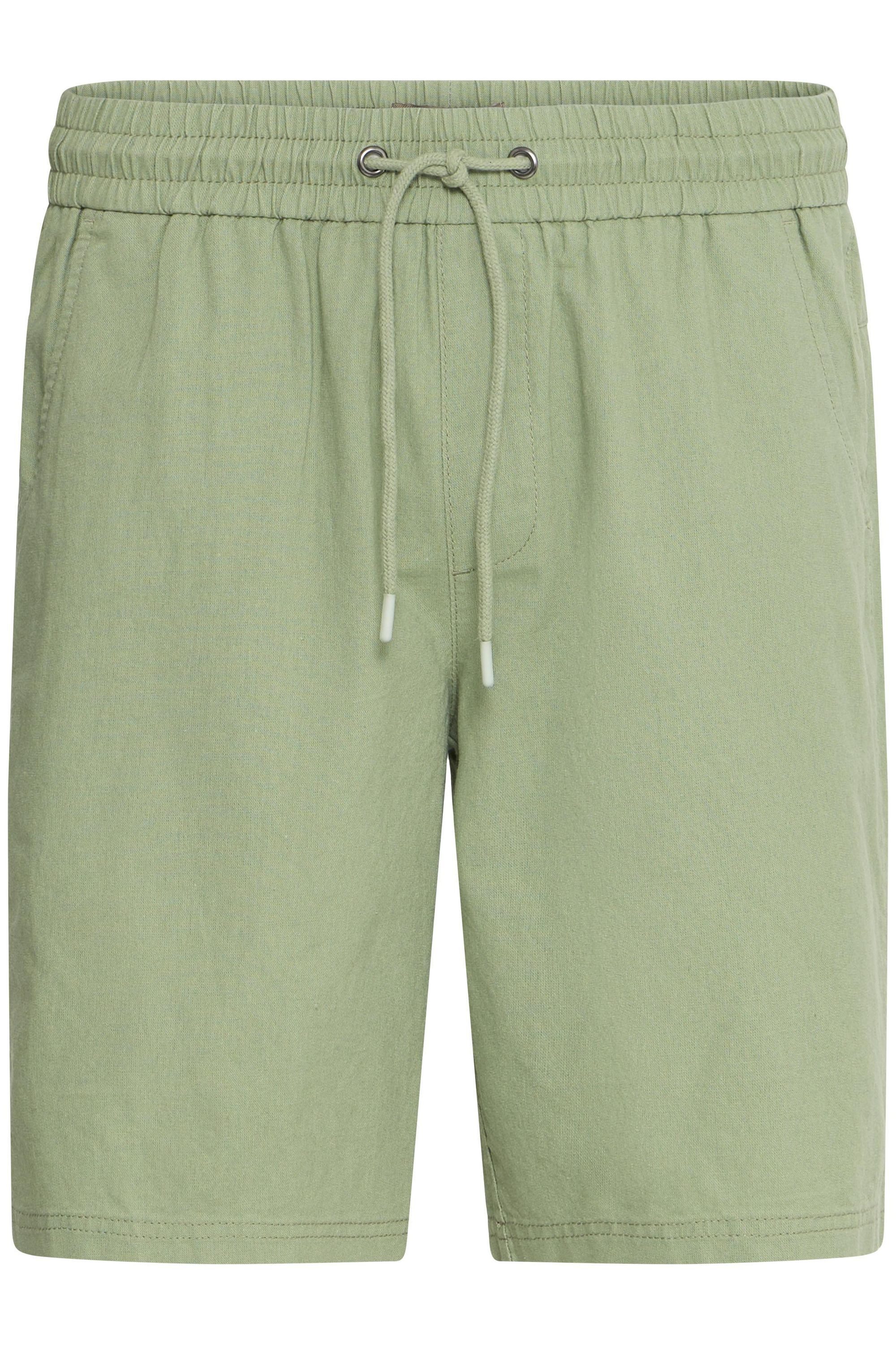 Blend Leinenhose BHBay Linen Komfortable Shorts aus Leinenmix – Bild 2 von 5
