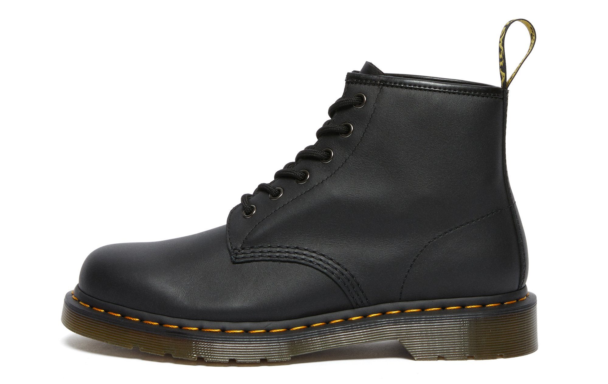 MARTENS (2-tlg) Schwarz DR. Nappa 101 Ankleboots