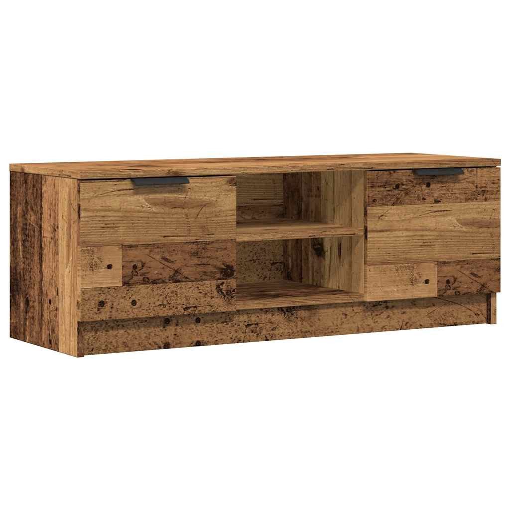 vidaXL TV-Schrank TV-Schrank Altholz-Optik 102x35x36,5 cm günstig online kaufen