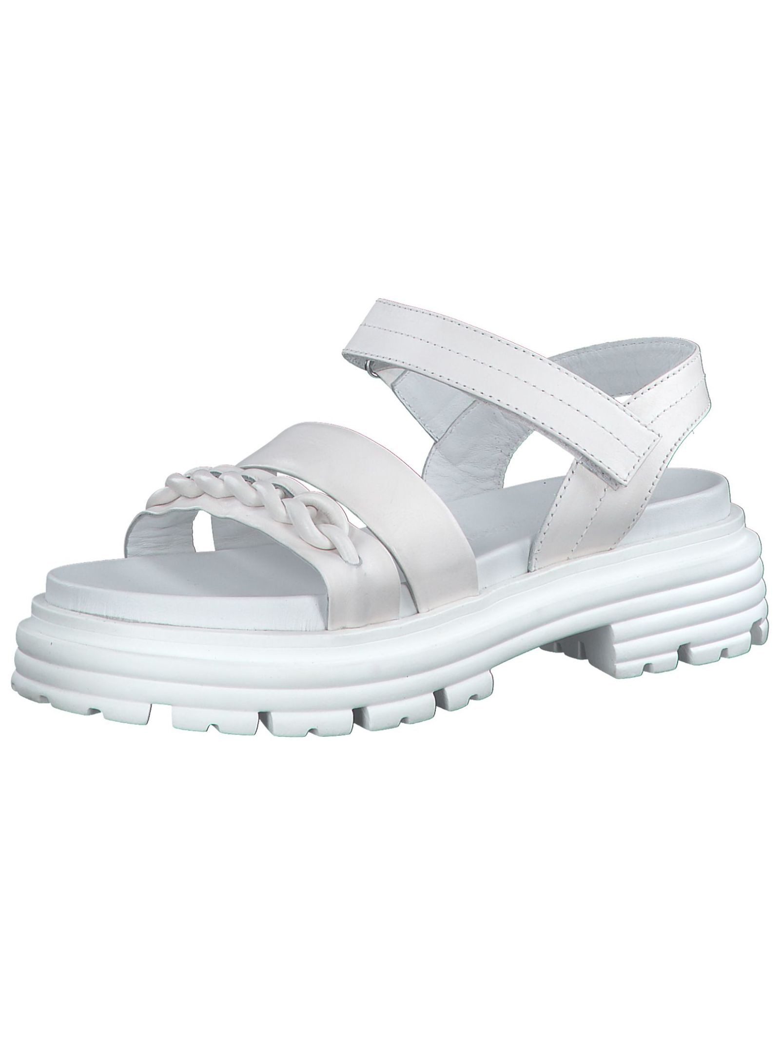 MARCO TOZZI Sandalen Leder Riemchensandalette günstig online kaufen