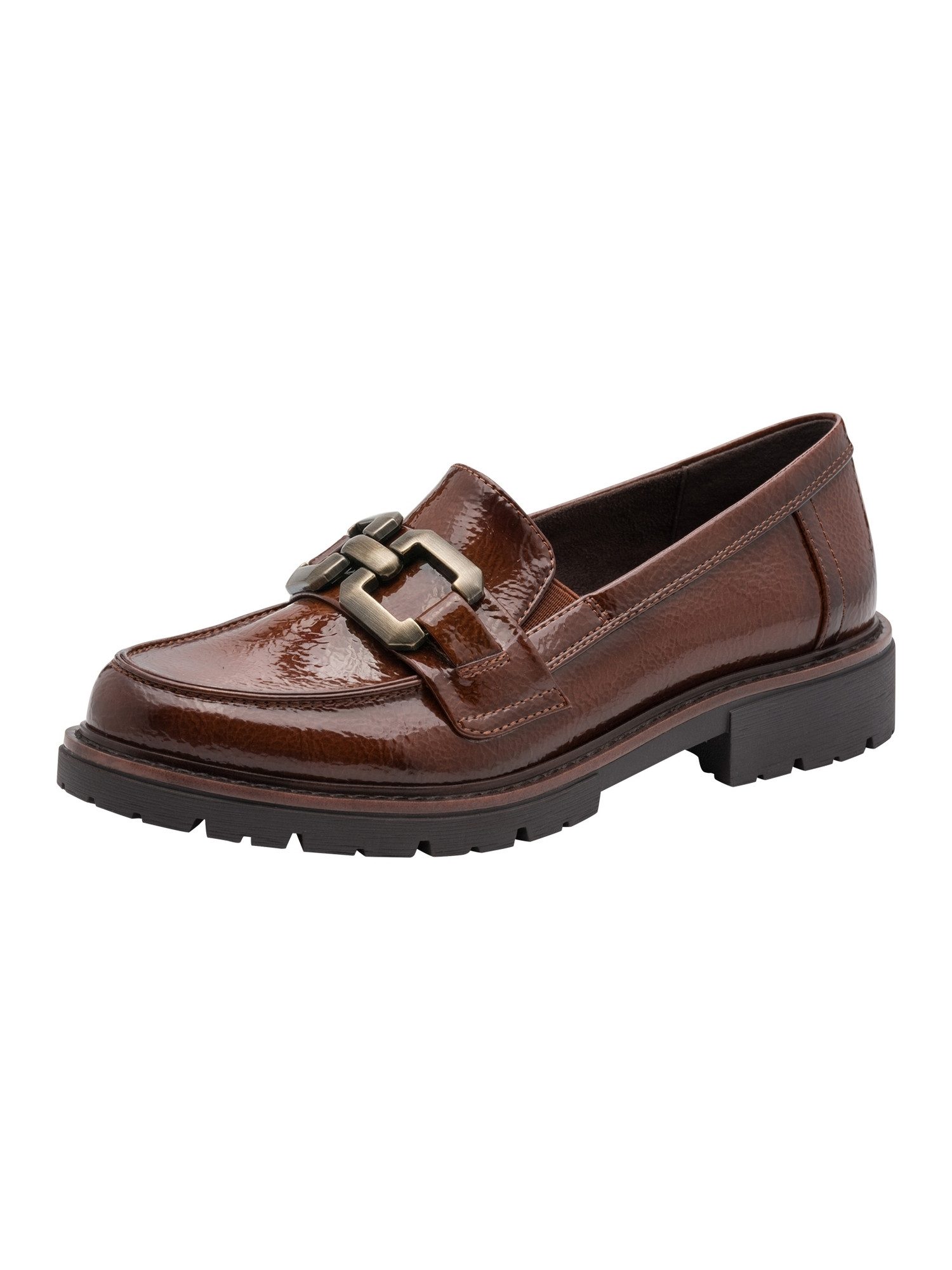 Jana Vegan, Mehrweite mit Absatz kein Absatz 8-24764-41 Slipper Vegan