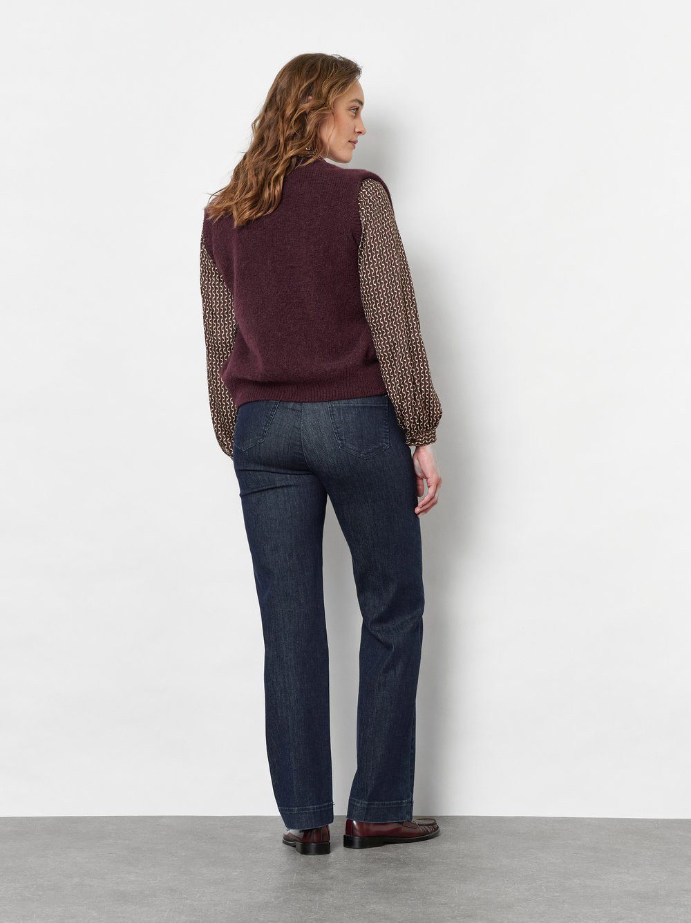 TONI Weite Jeans Jenny Wide mit Taschen