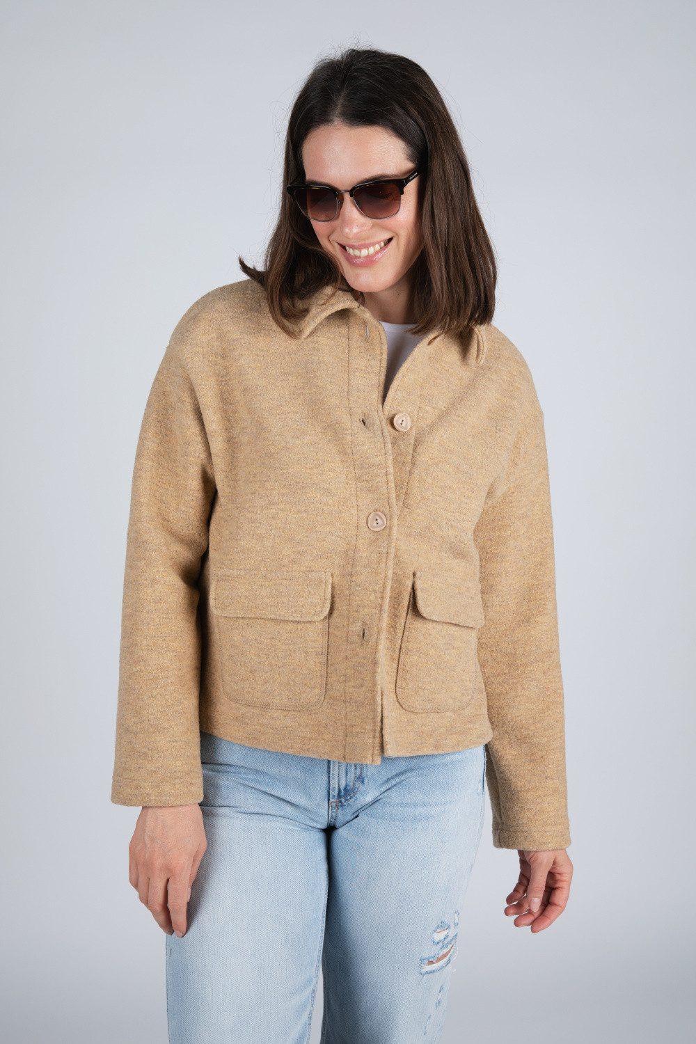 Engel Naturkleidung Wolljacke