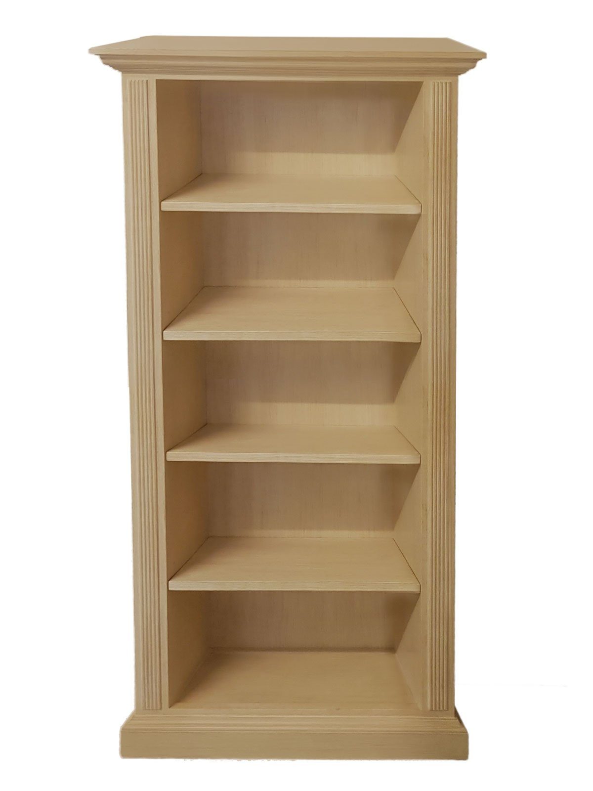 Casamia Bücherregal Bücher Regal Bücher Schrank Casapino B96xH215xT35cm Pinie massiv