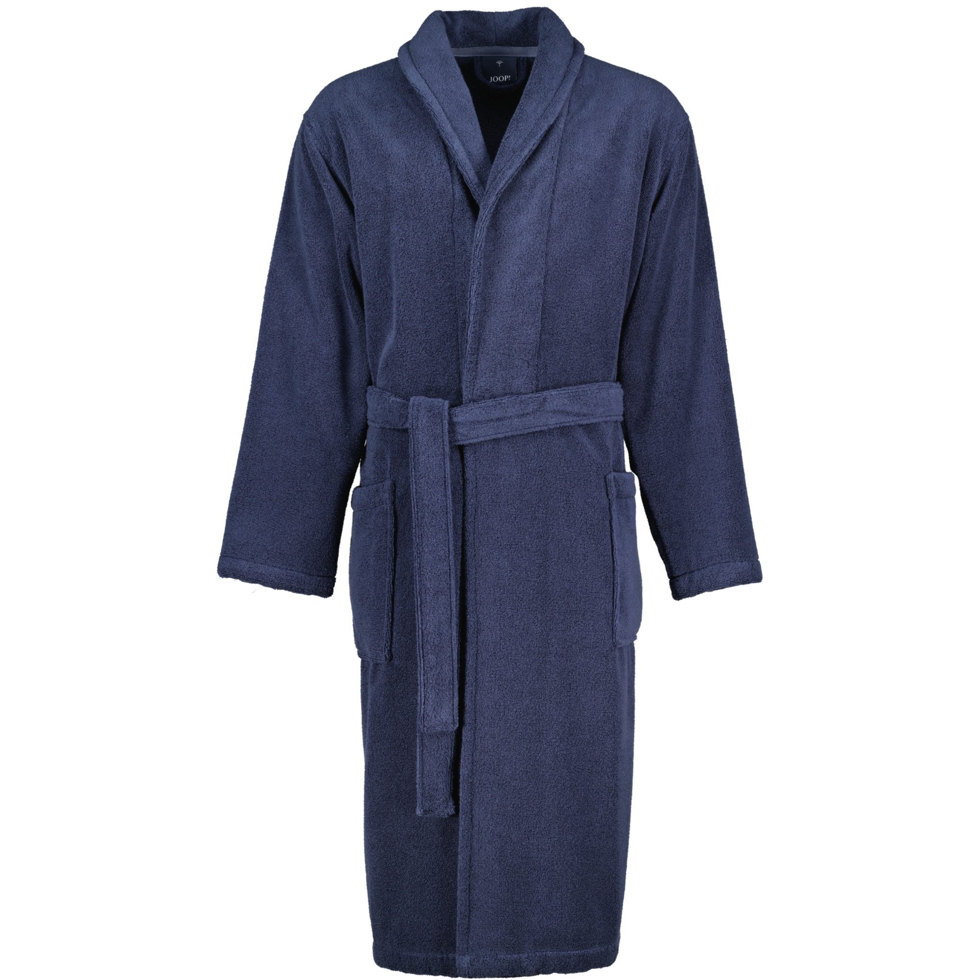 JOOP! Herrenbademantel 1651 Schalkragen Frottier, Schalkragen, 100% Baumwol günstig online kaufen