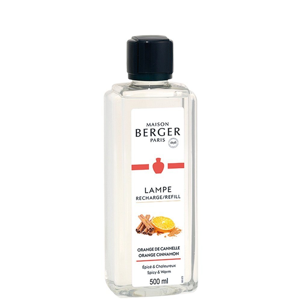 MAISON BERGER PARIS Duftlampe Nachfüller Genüssliches Orange-Zimt-Aroma 500 ml