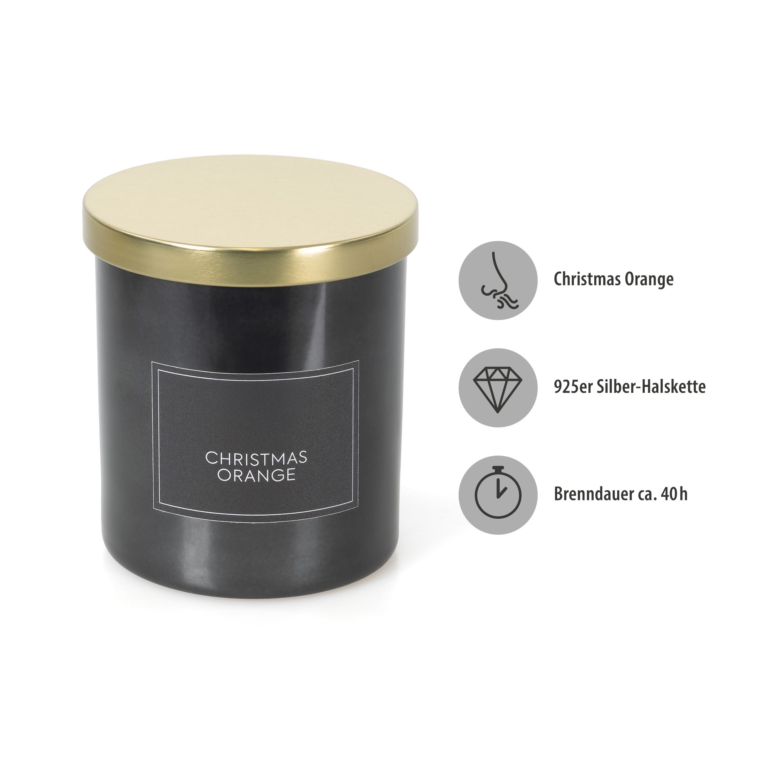 kamelshopping Duftkerze Duftkerze mit Schmuck-Geschenk im schönen Glas, bis günstig online kaufen