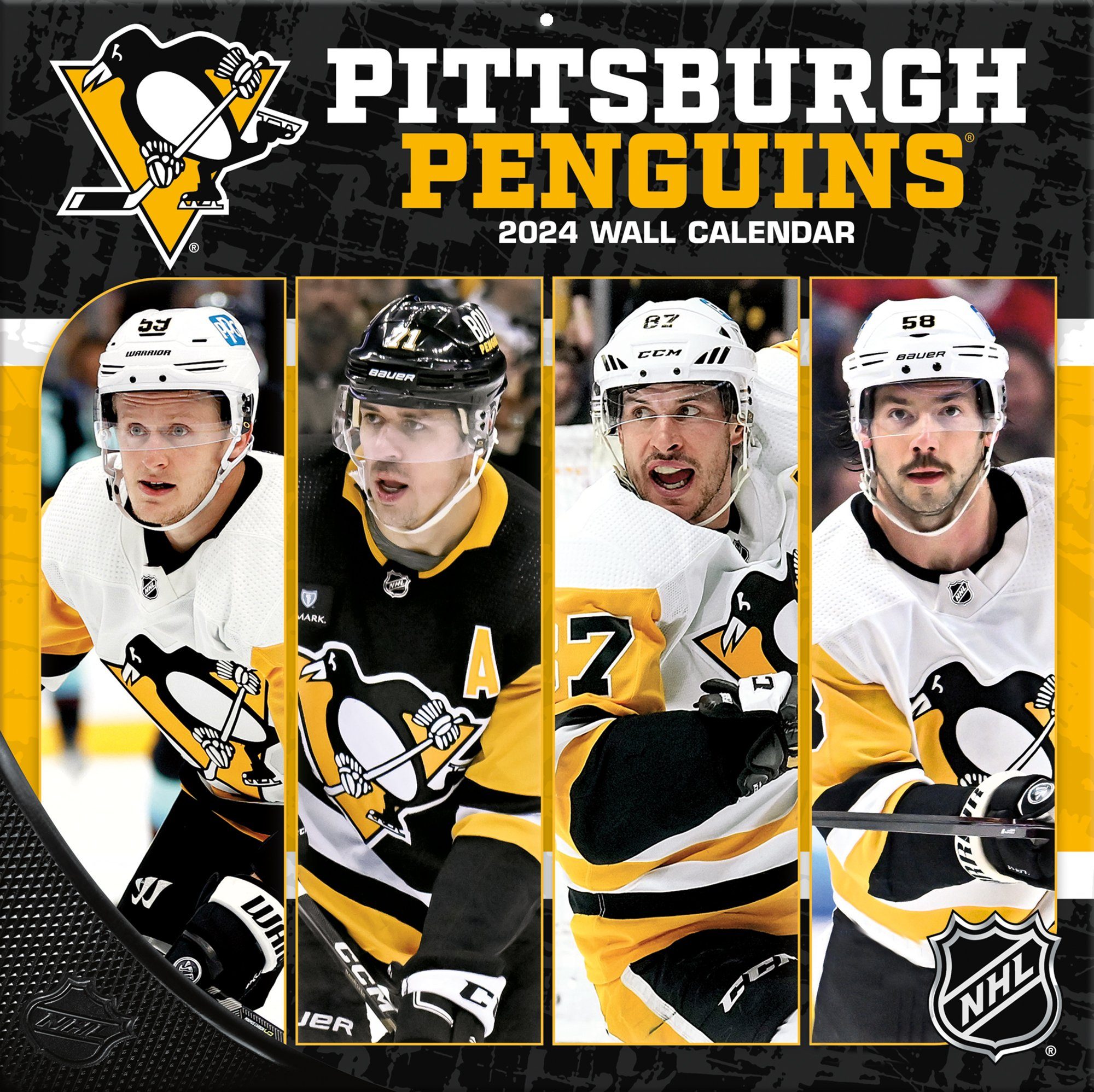 Turner Licensing Wandkalender Pittsburgh Penguins NHL Wandkalender