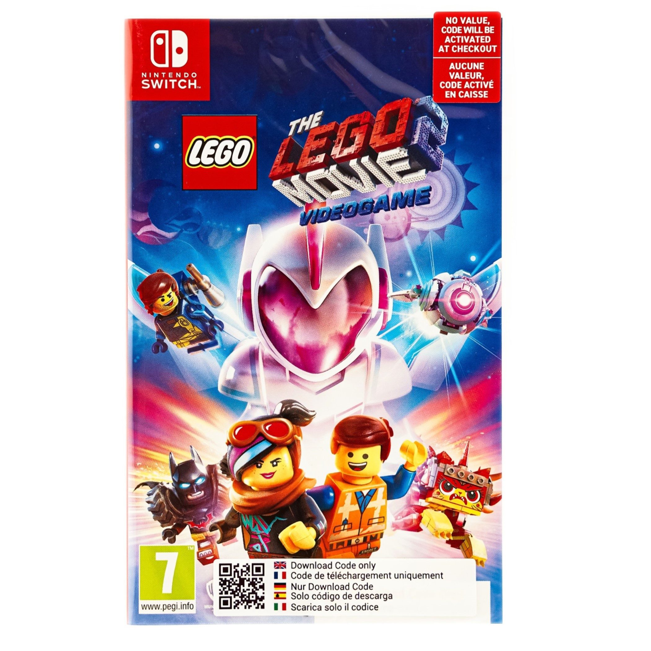 The LEGO Movie 2 Videogame Nintendo Switch, Enthält nur Downloadcode