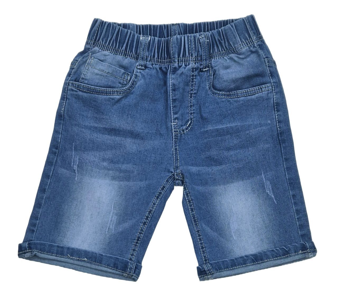 Fashion Boy Jeansbermudas Jungen Bermuda Jeans Shorts Sommerjeans Stretch, J133e