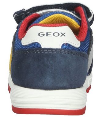 Geox Sneaker Veloursleder/Mesh Sneaker