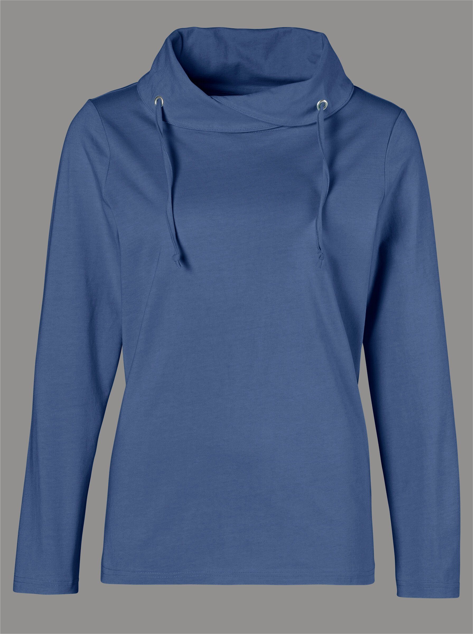 Sieh an! T-Shirt Langarmshirt . günstig online kaufen