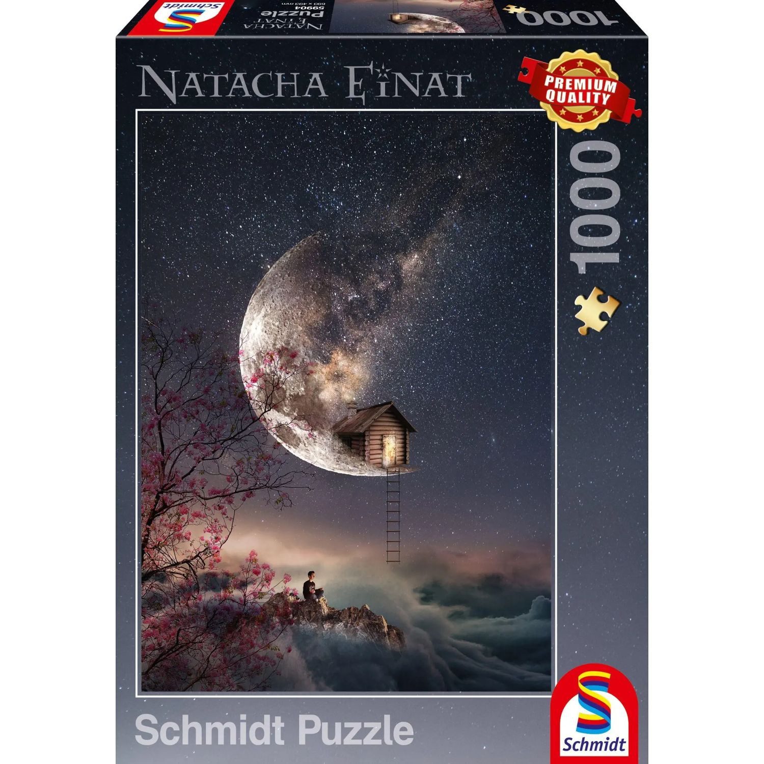 Puzzle Traumgeflüster Puzzle 1.000 Teile