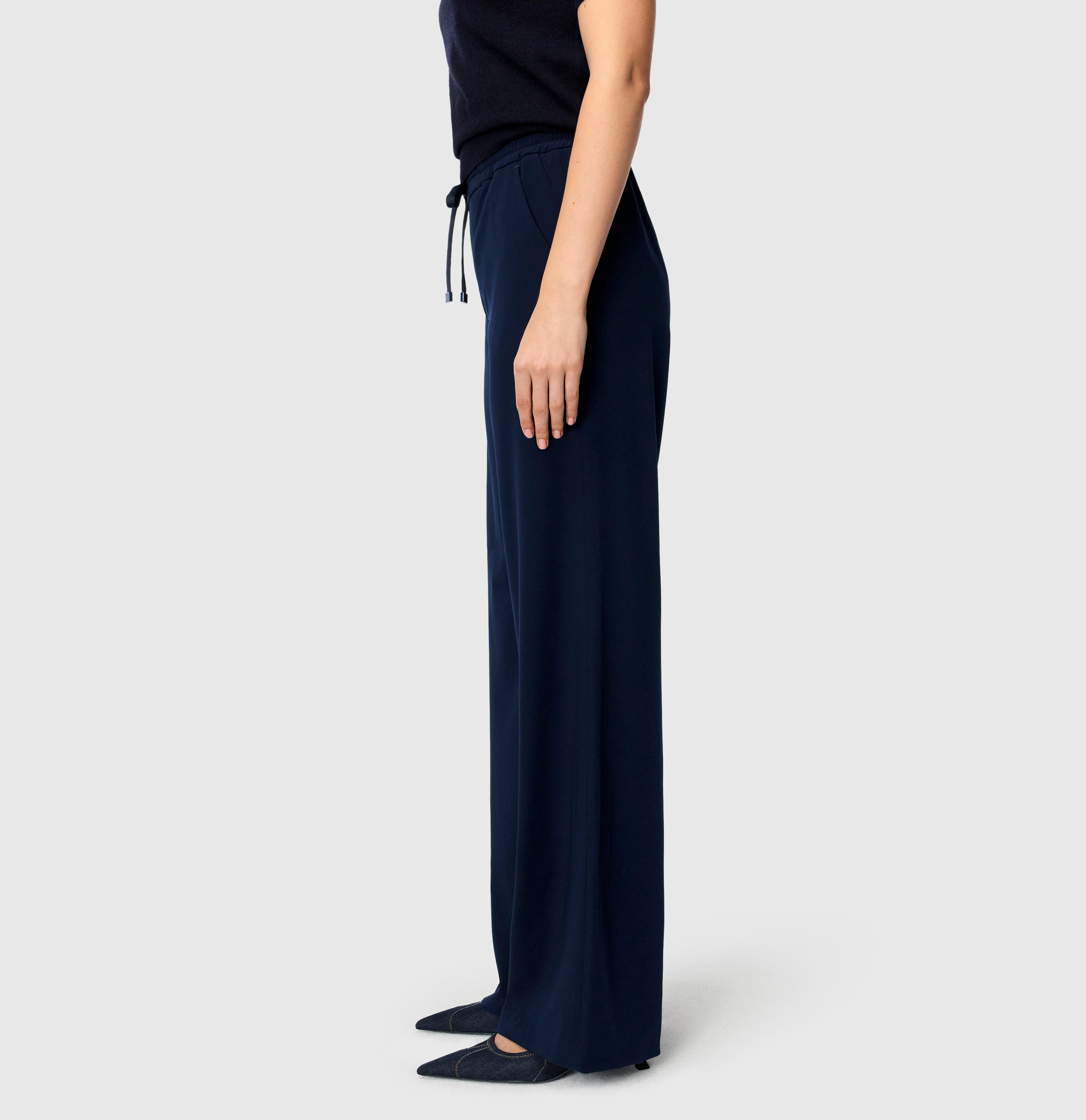 MAC Stretch-Hose CHRISTY mit hoher Leibhöhe und weiter Beinform