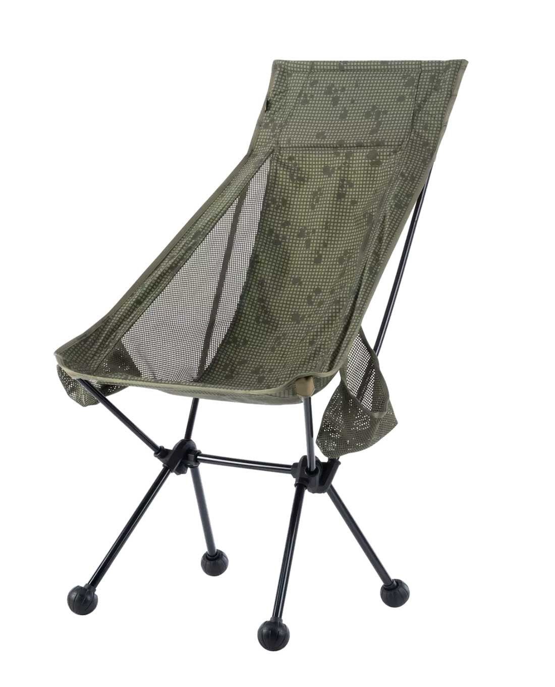 Helikon-Tex Campingstuhl Traveler Enlarged Lightweight Chair Desert Night Camo