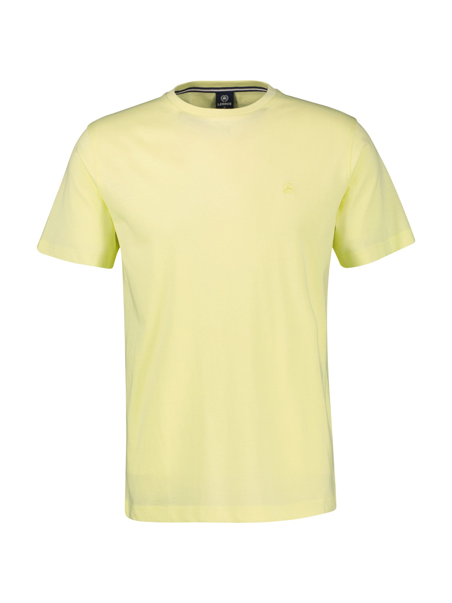 LERROS T-Shirt mit Logo-Stickerei