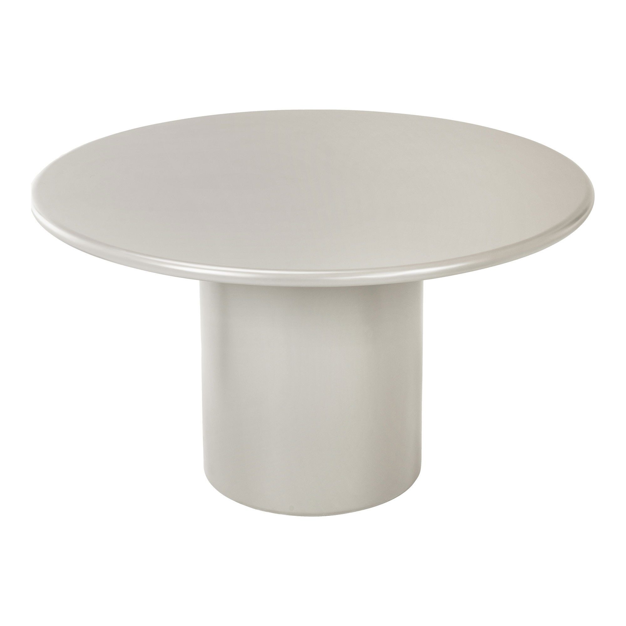 freiraum Esstisch Nagano, in hellgrau, MDF - 75x120cm (HxD)