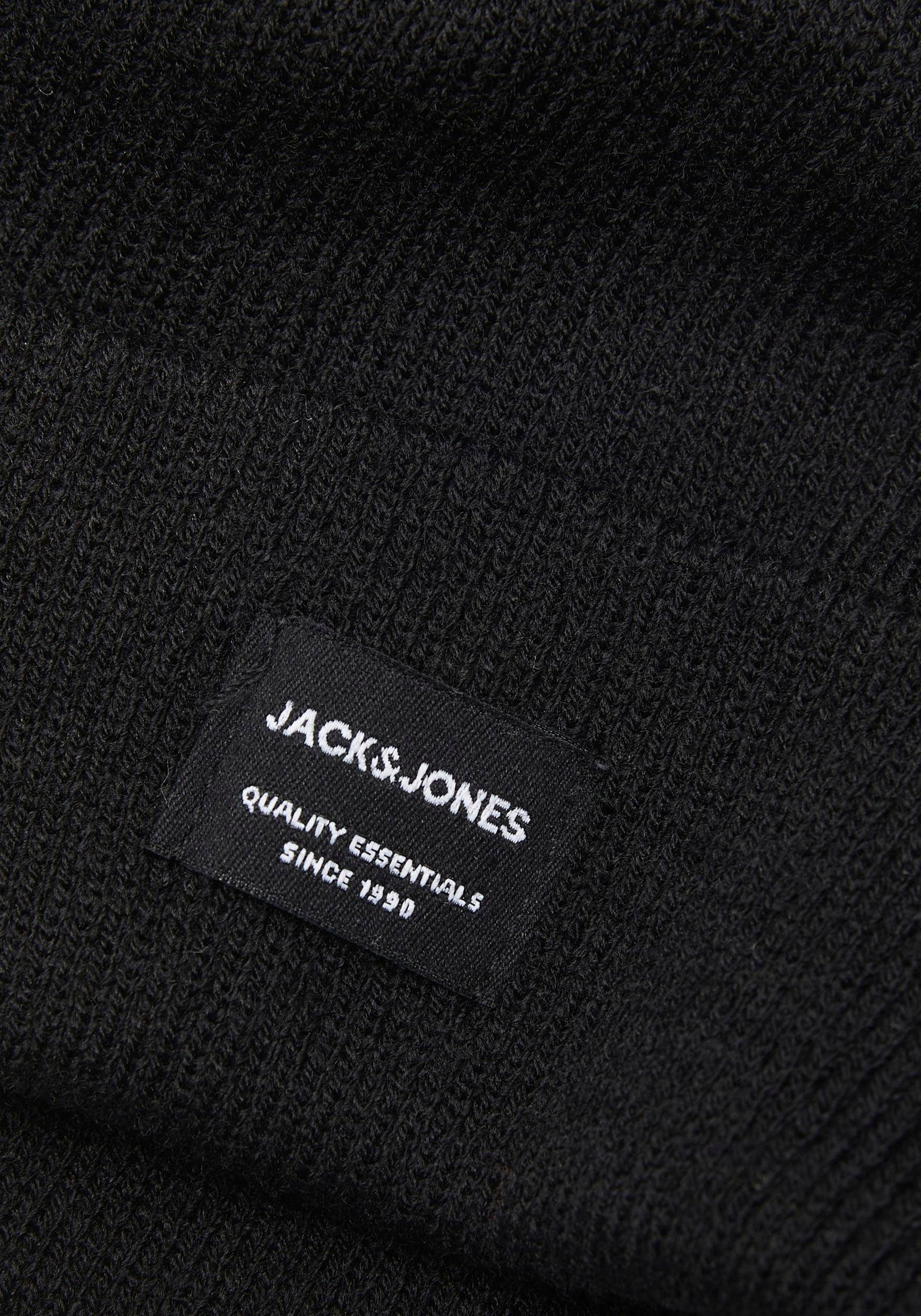 Jack & JACDNA Jones Black Beanie SN BEANIE Junior JNR