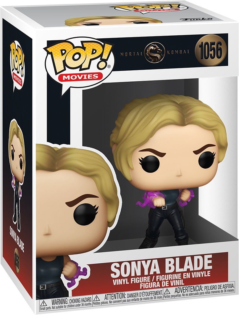 Spielfigur Mortal Kombat - Sonya Blade 1056 Pop!
