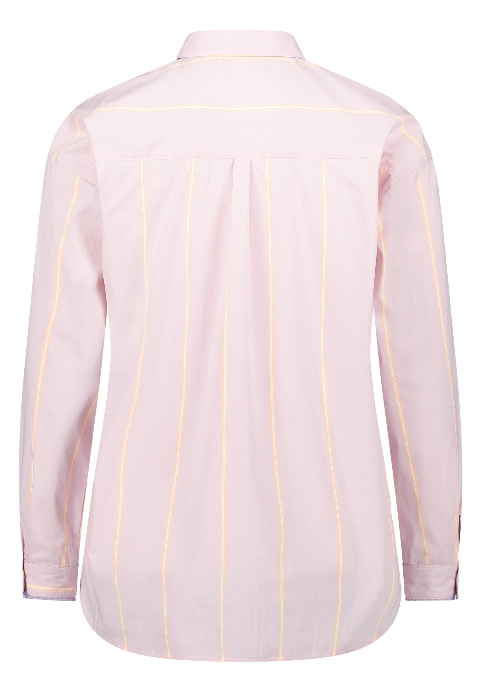 Cartoon Druckbluse Oversize-Bluse