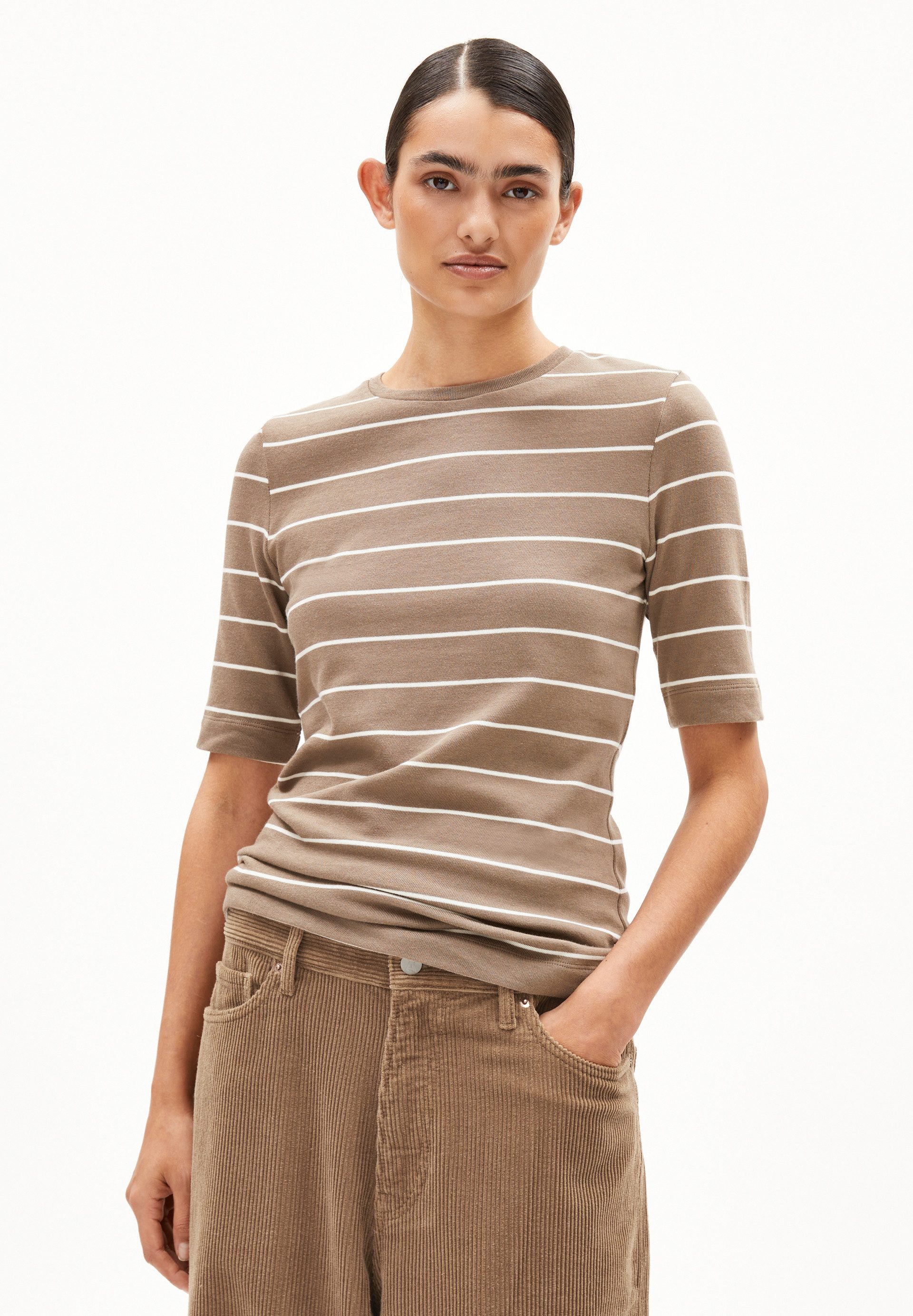 Armedangels T-Shirt JAANISARA FINE STRIPE T-Shirt günstig online kaufen