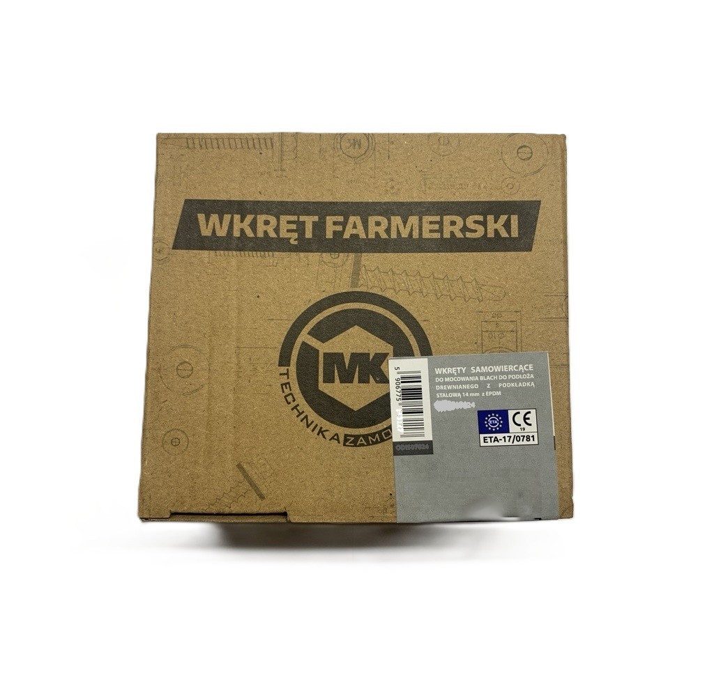 MAG-KRAK Blechschraube Selbstbohrschraube Trapezblechschraube in verschiedenen RAL-Farben, (100 St)