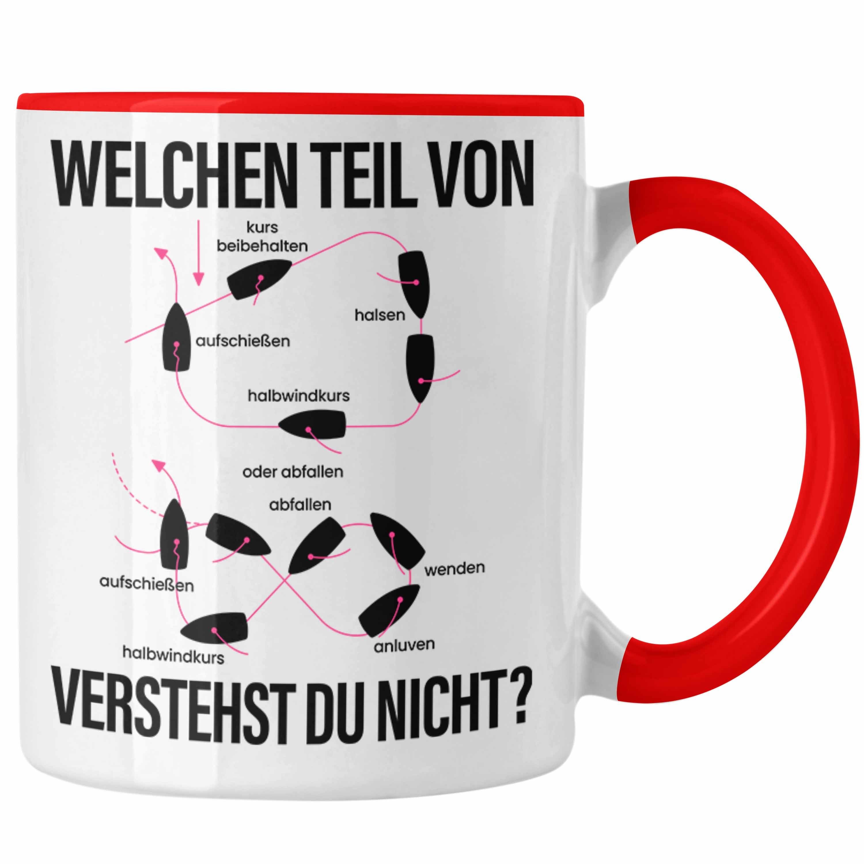 Trendation Tasse Schiff Fahrer Tasse Kapitän Manöver Boot Yacht