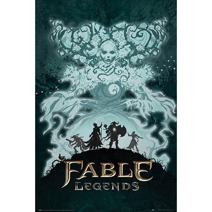 GB eye Poster Fable Legends Poster White Lady 61 x 91 5 cm