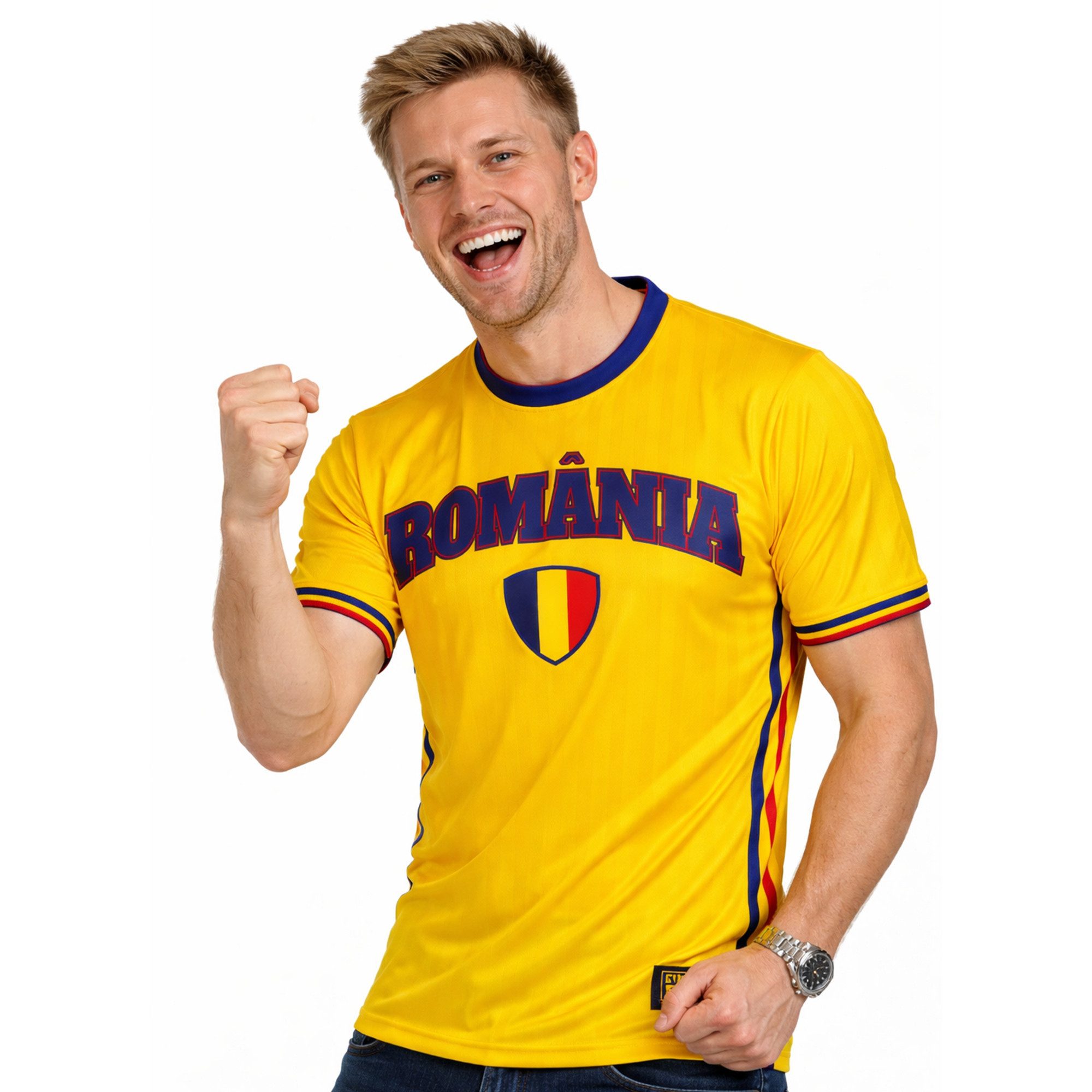 Football Roots Fußballtrikot Deutschland, Fußball Trikot, Fan-Trikot, Fußball T-Shirt