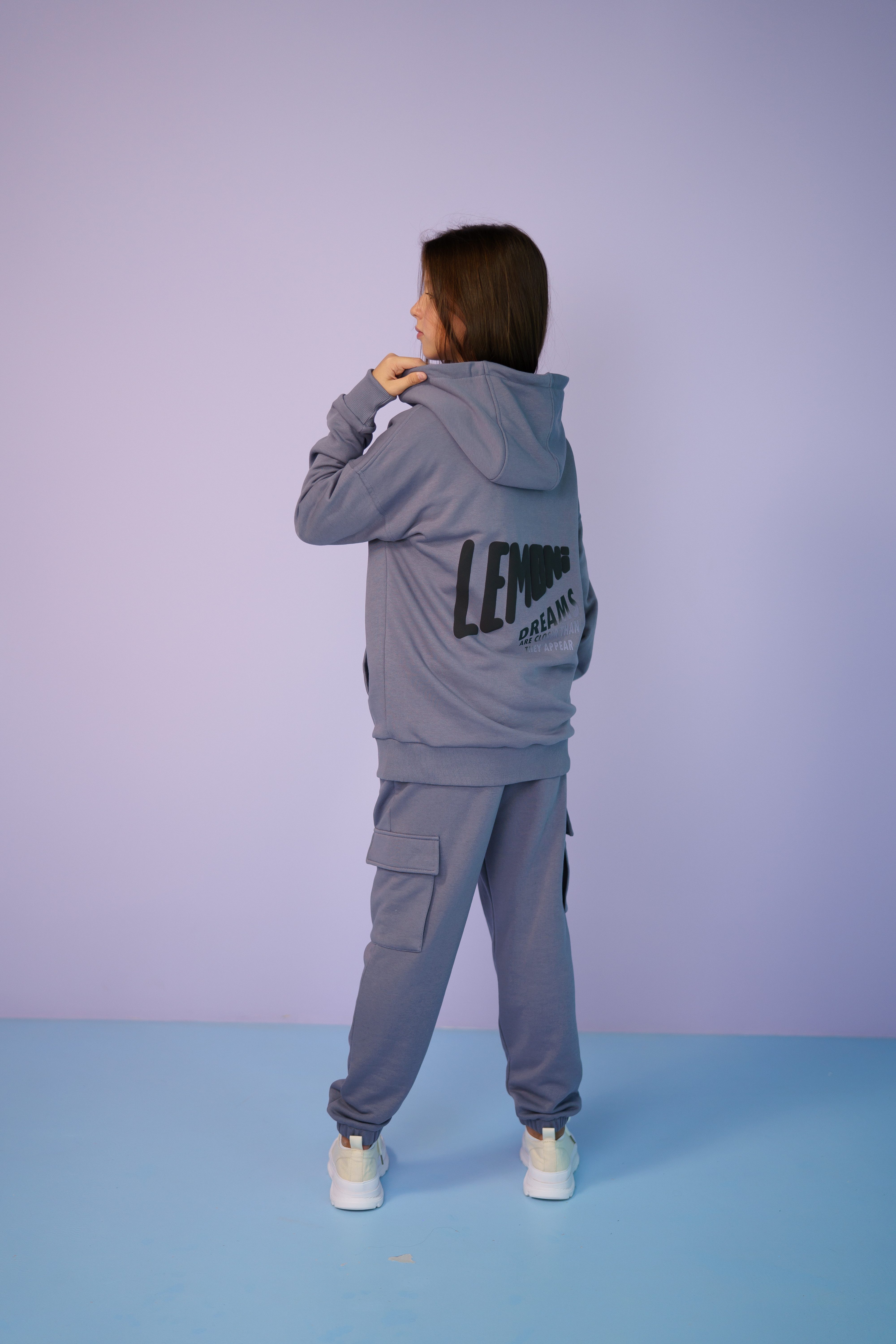 LEMONI Kapuzensweatjacke Unisex Zip-Hoodie in Urban-Style günstig online kaufen