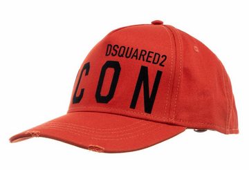 Dsquared2 Baseball Cap DSQUARED2 BE ICON BE COOL Baseballcap Kappe Basebalkappe Trucker Hat H